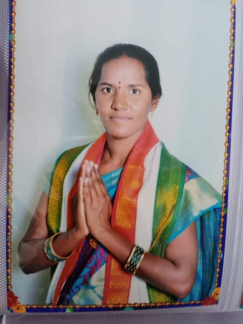 Nandhipati Radha | Kistapuram | Sarpanch | Plivela | Congress | SSCL Mandal President | Munugode | Nalgonda |