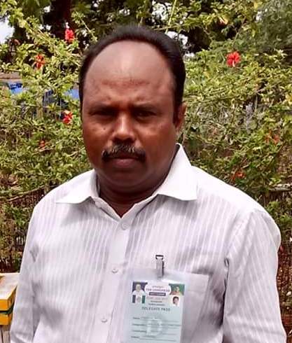 Kunchala Ravi | BC Cell President | TDP | YSRCP | Singarayakonda | Prakasam | Andhra Pradesh | theLeaderspage