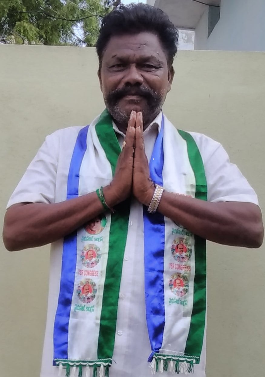 Ballikura Brahmaiah | Village Senior Leader | Sanampudi | Singarayakonda | Prakasam | Kondapi | Andhra Pradesh | Congress | Samaikyandhra | Special Status | theLeadersPage
