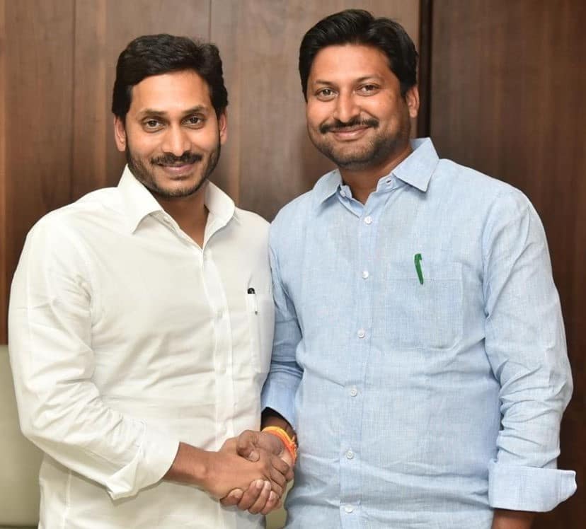 Kothari Abbaya Chowdary | MLA | Denduluru | West Godavari | YSRCP | Kondalaraopalem | Pedavegi | Andhra Pradesh | theLeadersPage