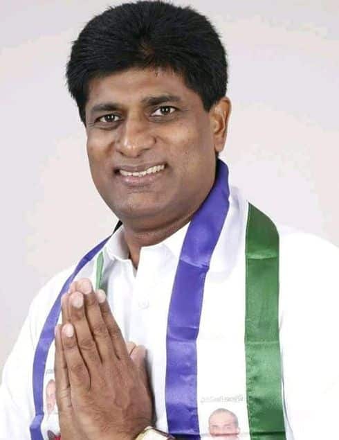 Geddam Srinivas Naidu | MLA | Nidadavole | West Godavari | Congress | YSRCP | Andhra Pradesh | theLeadersPage