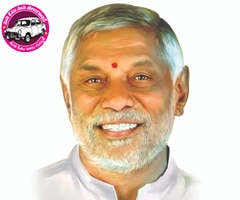 Diwakar Rao Nadipelli | MLA | Mancherial | TRS | Telangana | Congress | Ward Member | Single Window Chairman | Agriculturist | Adilabad | theLeadersPage