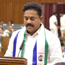 Mudunuri Naga Raja Vara Prasad Raju | MLA | Leader | Congress | YSRCP | Madhavaya Palem | Narasapuram | West Godavari | Andhra Pradesh | theLeadersPage