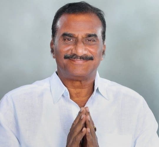 Vanama Venkateswara Rao | MLA | Congress | DCC President | Minister | Minister of Vidya Vidhana Parishad | Chairman of APSRTC | Sarpanch | Municipal Vice-Chairman | Ward-Member | Chairman of LMB | Chairman of Kothagudem Development | Palwancha | Kothagudem | TRS | Bhadradri Kothagudem | Telangana | theLeadersPage