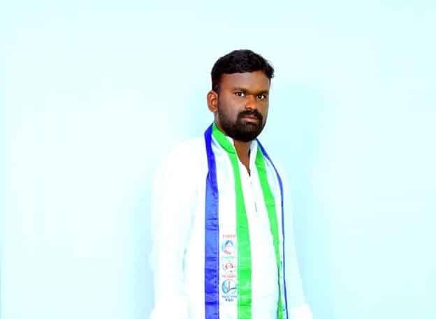 Jestadi Alfred | Mandal General Secretay of SC-Cell | Brahmamgarimatham | Kadapa | Yerrampalli | Andhra Pradesh | YSRCP | Active Member | theLeadersPage