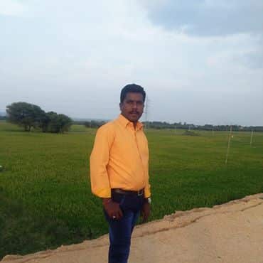 Pitla Swamy | Vice-Sarpanch | TRS | Ward Member | Party Activist | Pidched | Gajwel | Siddipet | Telangana | theLeadersPage