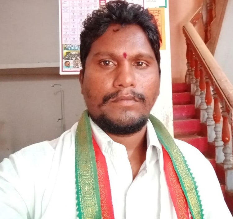 Manda Srinivas | District Convenor | Congress | District Secretary | Leader of Madiga Sankshema Sangam | Miryalaguda | Nalgonda | Telangana | theLeadersPage