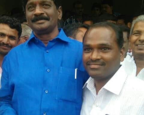 Kummarenku Kumar | Sarpanch | TRS | Mandal Secretary | Village Secretary | Co-ordinator of Raithu Samanvaya Samithi | Chowdarpally | Dubbak | Siddipet | Telangana | theLedersPage