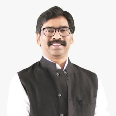 Hemant Soren | 2019-Chief Minister | 2013-Chief Minister | President of JMM | 2009-MLA | Deputy Chief Minister | 2009-MP(Rajya Sabha) | Founder of Jharkhand Mukti Morcha | Dumka | JMM | Congress | Nemara | Ramgarh | Jharkhand | theLeadersPage