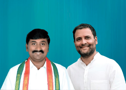 Medabalimi Venkateswara Rao | Member of APCC | Incharge of Yerragondapalam Constituency | District Vice-President | Incharge of Yerragondapalem | Ambedkar Nagar Youth President | Active Member | Chandrashekhar Charitable Trust | Praja Rajyam Party | Contested MLA | Congress | Yerragondapalem | Prakasam | Andhra Pradesh | theLeadersPage