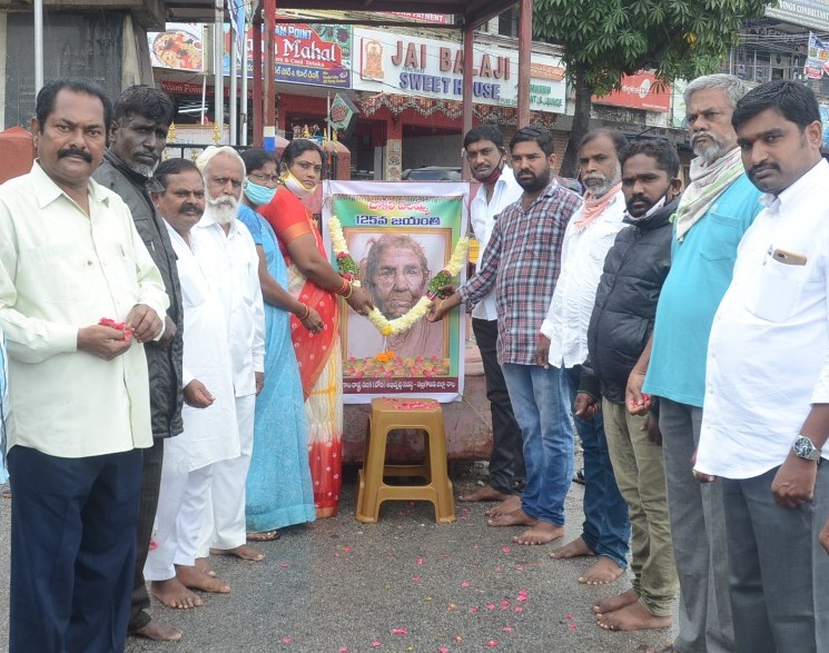 Vadapalli Satyanarayana | Vice President of Mudhiraj Mahasabha | Nalgonda | BJP | the Leaders Page