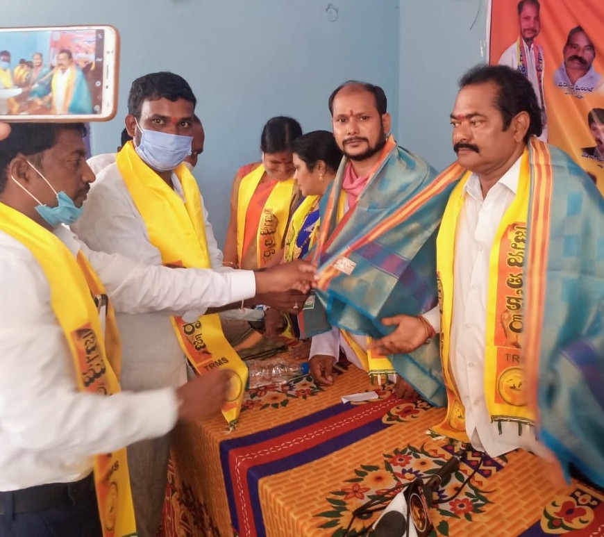 Vadapalli Satyanarayana | Vice President of Mudhiraj Mahasabha | Nalgonda | BJP | the Leaders Page