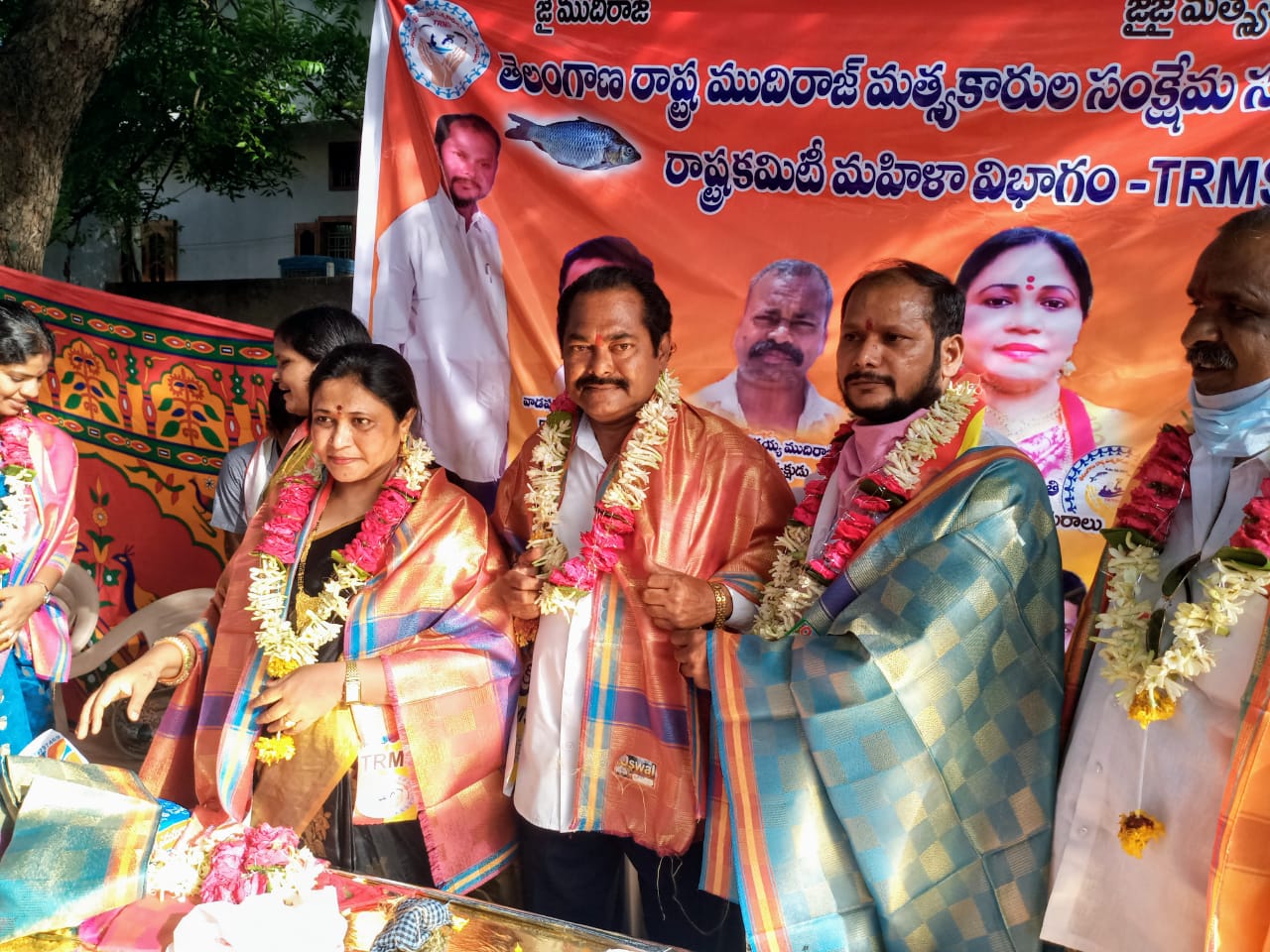 Vadapalli Satyanarayana | Vice President of Mudhiraj Mahasabha | Nalgonda | BJP | the Leaders Page