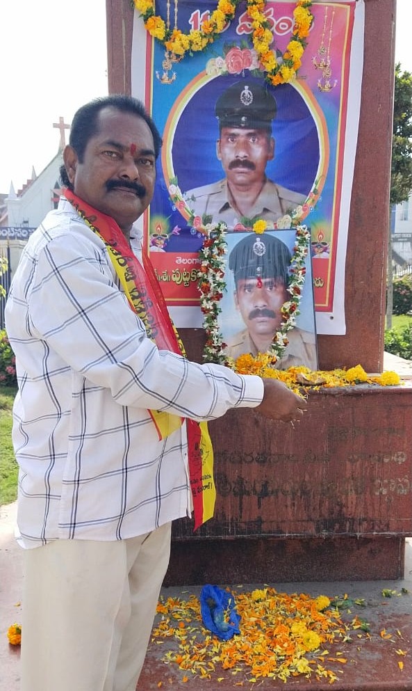 Vadapalli Satyanarayana | Vice President of Mudhiraj Mahasabha | Nalgonda | BJP | the Leaders Page