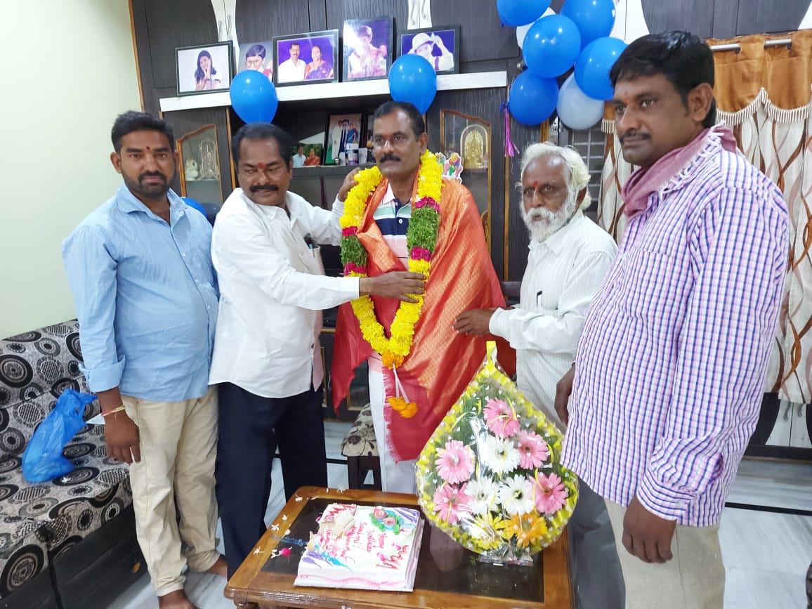 Vadapalli Satyanarayana | Vice President of Mudhiraj Mahasabha | Nalgonda | BJP | the Leaders Page