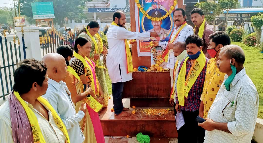 Vadapalli Satyanarayana | Vice President of Mudhiraj Mahasabha | Nalgonda | BJP | the Leaders Page