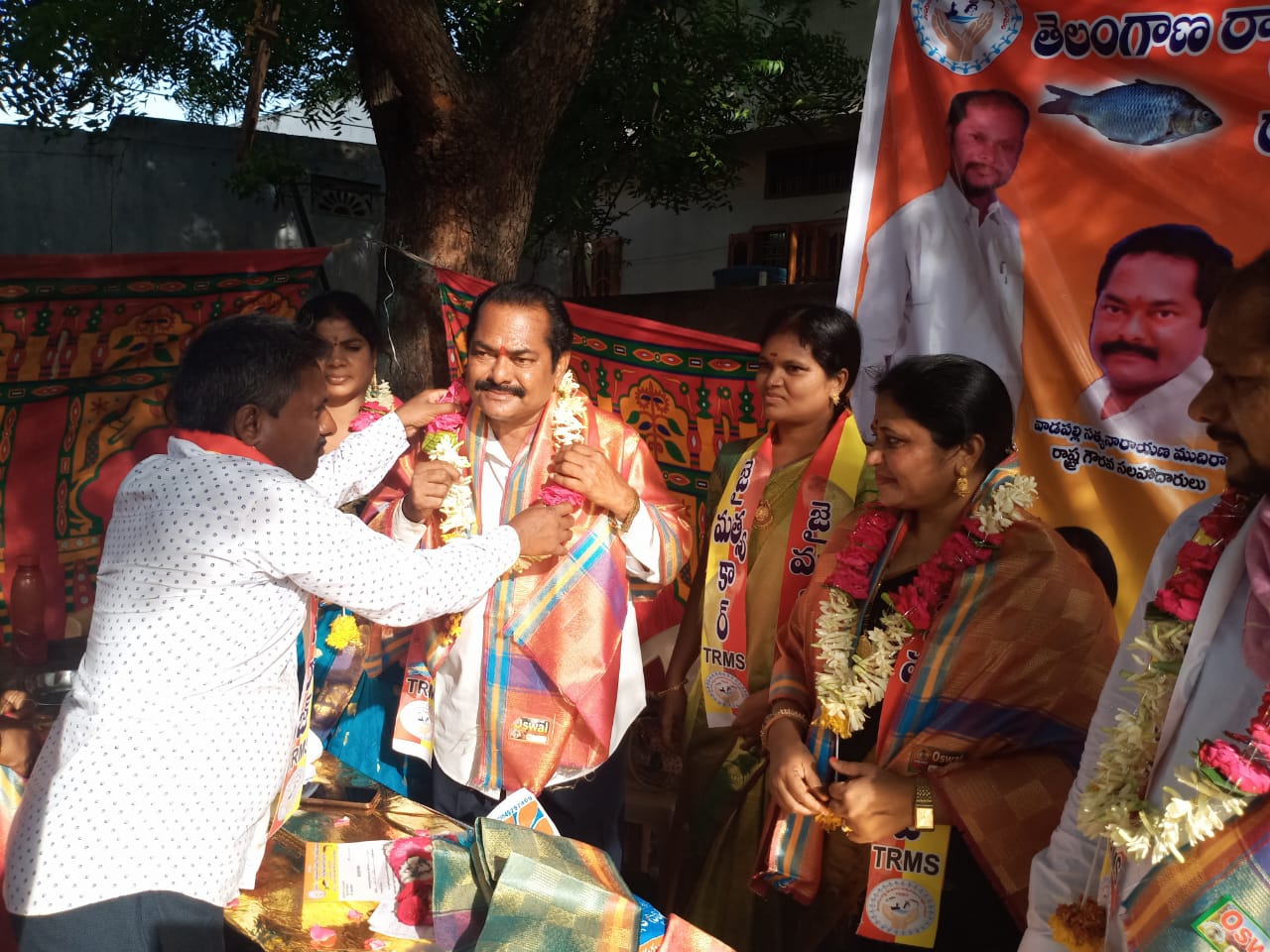 Vadapalli Satyanarayana | Vice President of Mudhiraj Mahasabha | Nalgonda | BJP | the Leaders Page