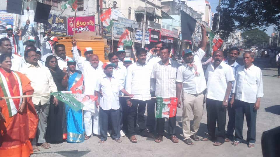 Marupatla Saikumar | TRS Party President of Warangal Urban | Telangana | the Leaders Page