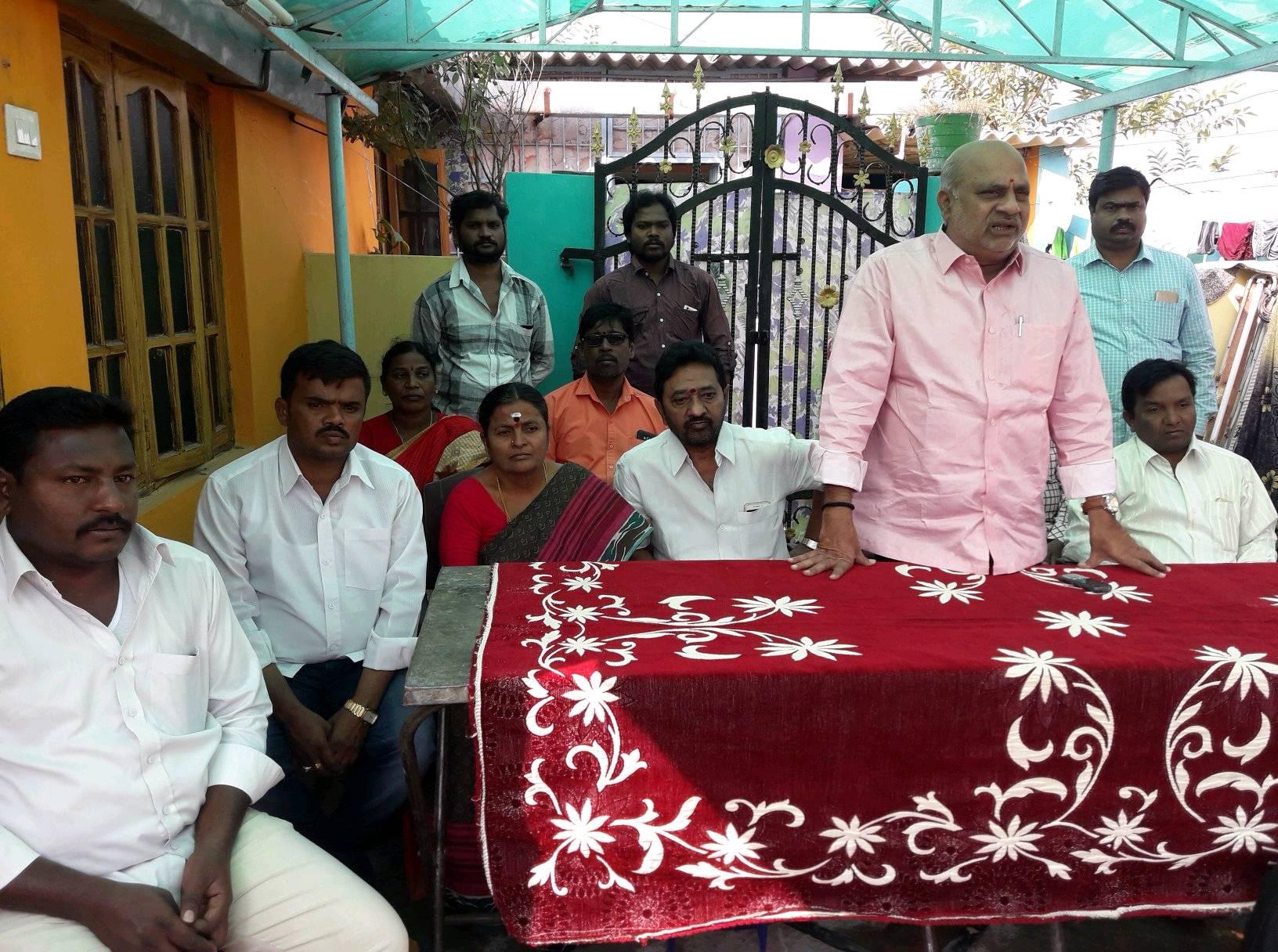 Marupatla Saikumar | TRS Party President of Warangal Urban | Telangana | the Leaders Page