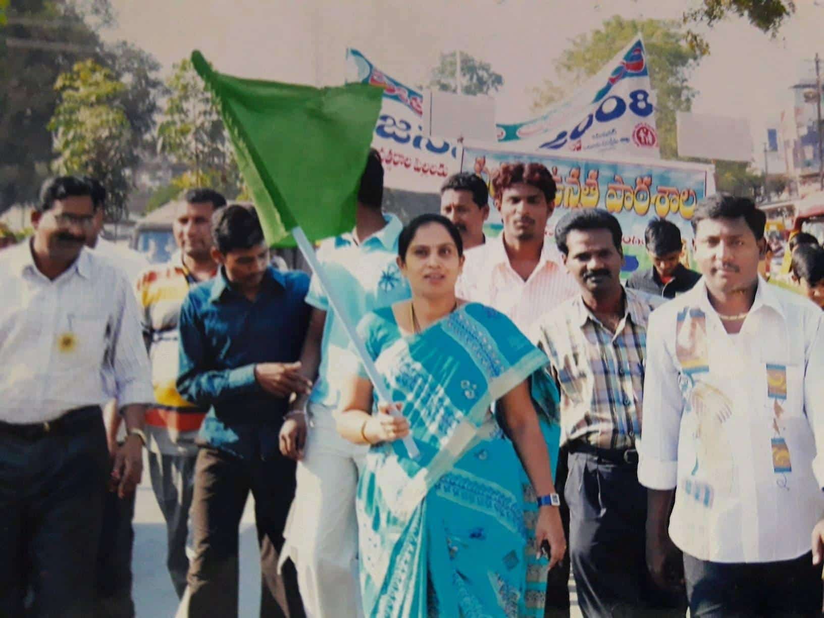 Marupatla Saikumar | TRS Party President of Warangal Urban | Telangana | the Leaders Page