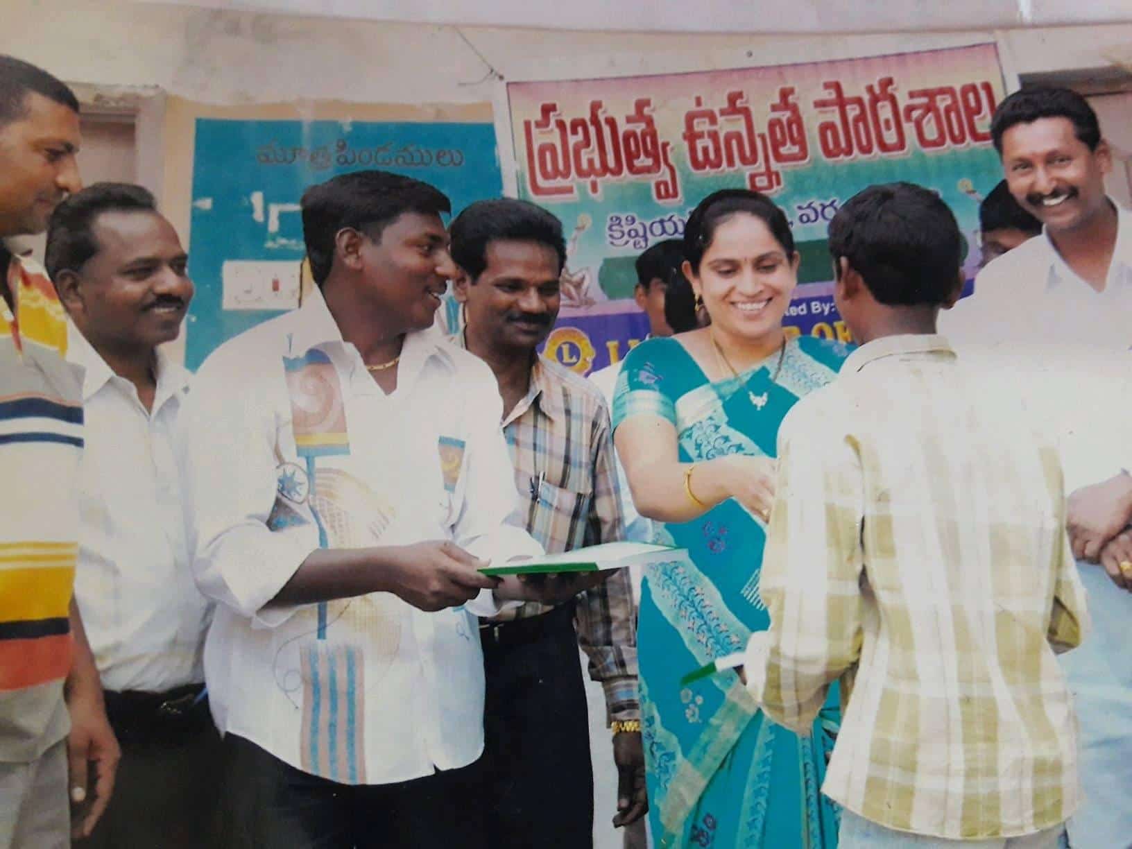 Marupatla Saikumar | TRS Party President of Warangal Urban | Telangana | the Leaders Page