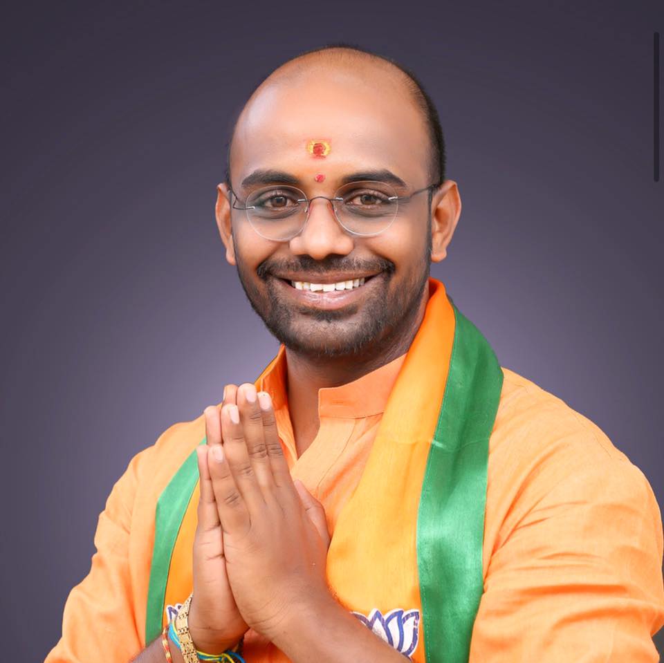 Kothapalli Satish Kumar (K.S.R) | Kothapalli Satish Kumar(KSR) | Satish Kumar | State Leader of BJP | Chairman of Professor Jayashankar Sir Seva Samithi | Contested MLA | Greater Youth Co-ordinator | State Youth Wing Vice-President | Active Member | Active Leader | Senior Leader | Incharge of ABVP | ABVP | TRS | BSP | BJP | Salakpur | Maddur | Siddipet | Janagaon | Telangana | theLeadersPage