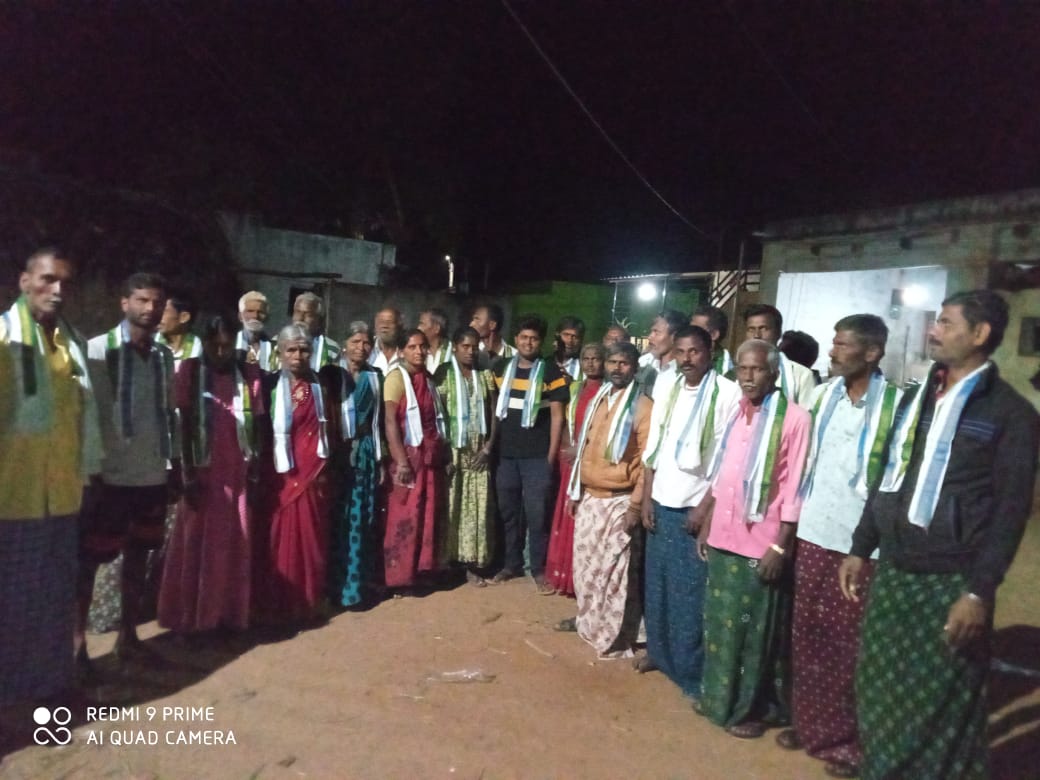 M.S Chandrappa | YSRCP Leader | Agali | Anantapur | Andhra Pradesh | YSRCP | the Leaders Page