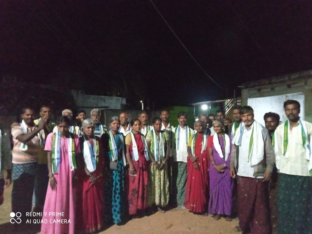 M.S Chandrappa | YSRCP Leader | Agali | Anantapur | Andhra Pradesh | YSRCP | the Leaders Page