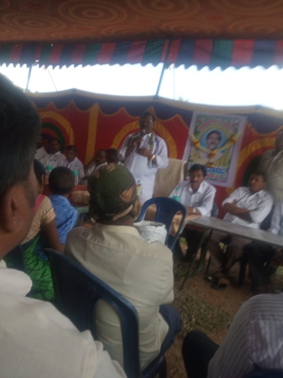 M.S Chandrappa | YSRCP Leader | Agali | Anantapur | Andhra Pradesh | YSRCP | the Leaders Page