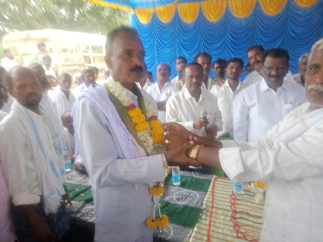 M.S Chandrappa | YSRCP Leader | Agali | Anantapur | Andhra Pradesh | YSRCP | the Leaders Page