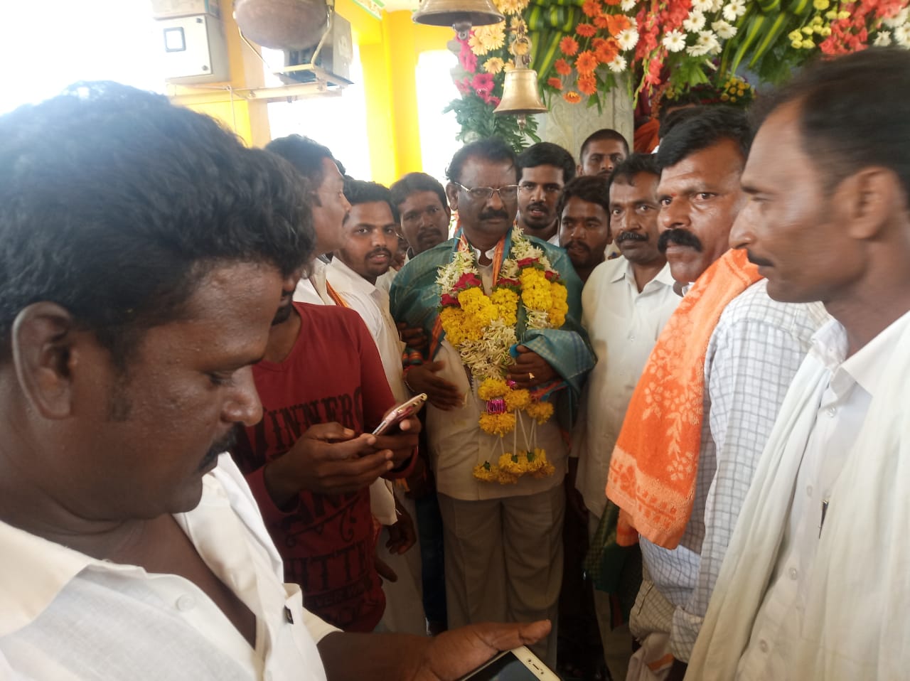 M.S Chandrappa | YSRCP Leader | Agali | Anantapur | Andhra Pradesh | YSRCP | the Leaders Page