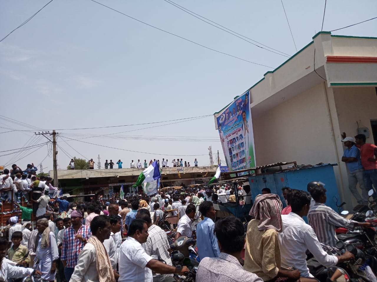 M.S Chandrappa | YSRCP Leader | Agali | Anantapur | Andhra Pradesh | YSRCP | the Leaders Page