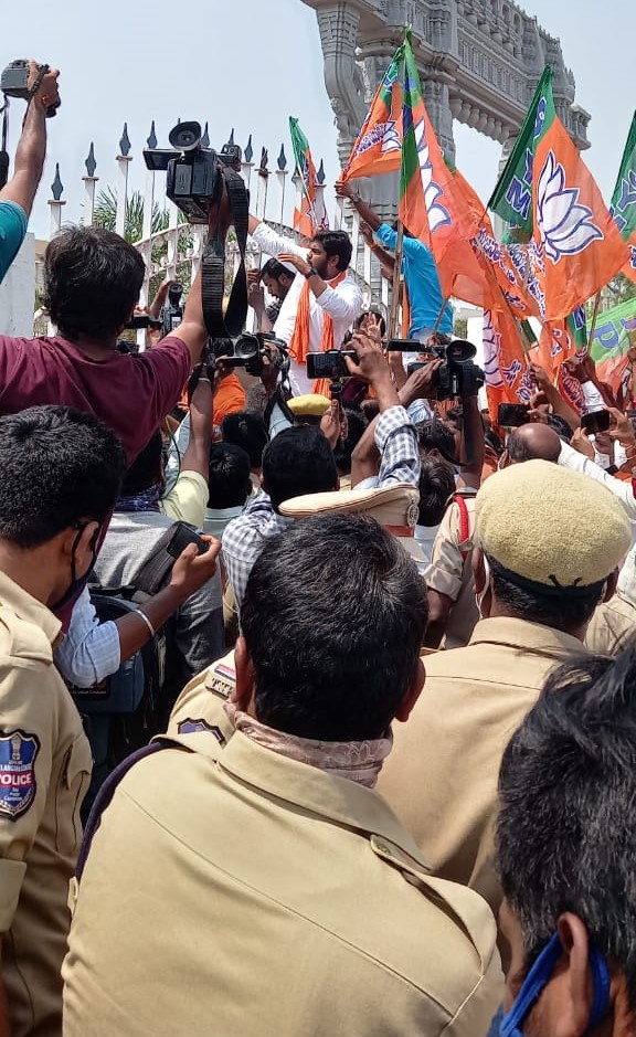 Siddam Naresh Patel | BJYM District President | Warangal Urban | Telangana | BJP | the Leaders Page