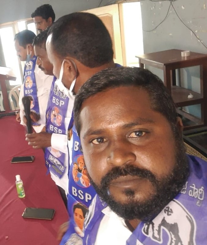 Bingi Naresh | Constituency President | Jagital | BSP | the Leaders Page