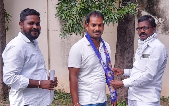 Bingi Naresh | Constituency President | Jagital | BSP | the Leaders Page