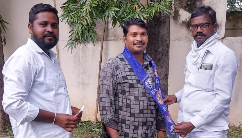 Bingi Naresh | Constituency President | Jagital | BSP | the Leaders Page