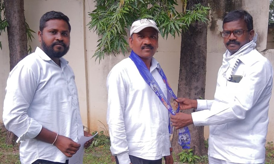 Bingi Naresh | Constituency President | Jagital | BSP | the Leaders Page