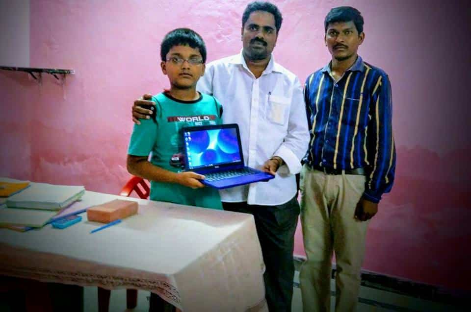 Syed Shaksha Valli | Director of SV Academy | Kadapa | the Leaders Page