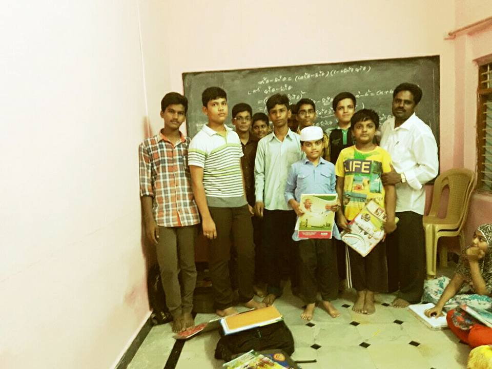 Syed Shaksha Valli | Director of SV Academy | Kadapa | the Leaders Page