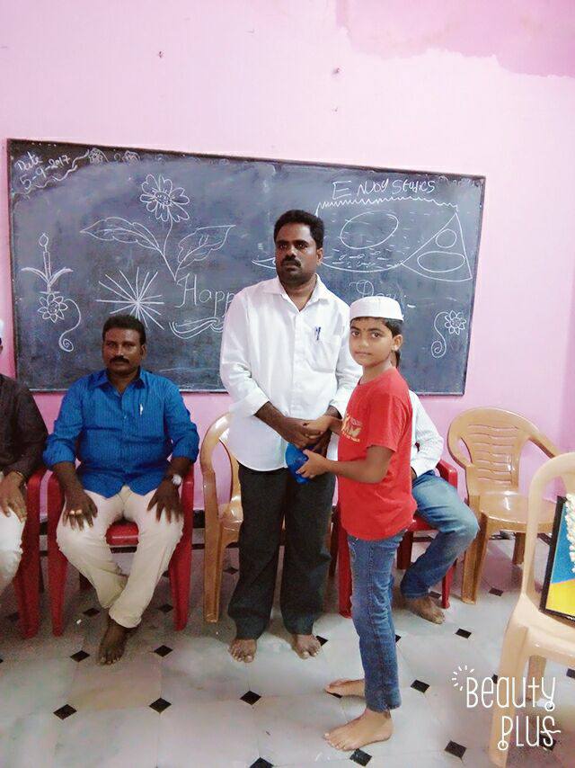 Syed Shaksha Valli | Director of SV Academy | Kadapa | the Leaders Page