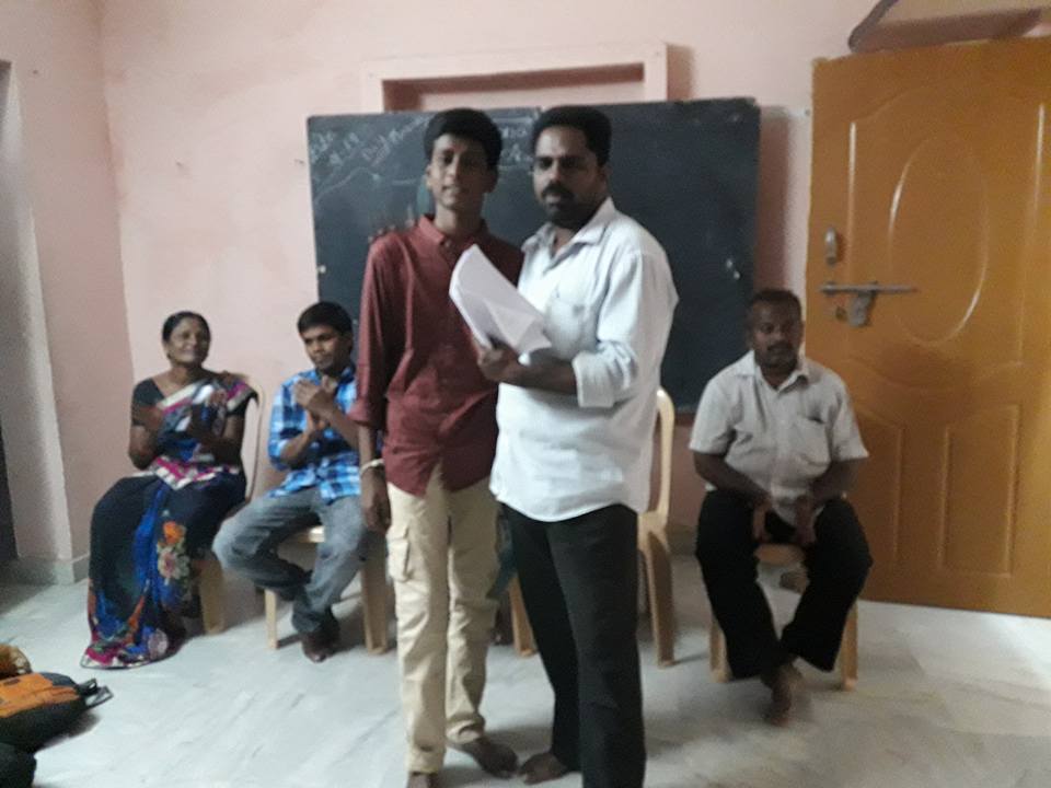 Syed Shaksha Valli | Director of SV Academy | Kadapa | the Leaders Page