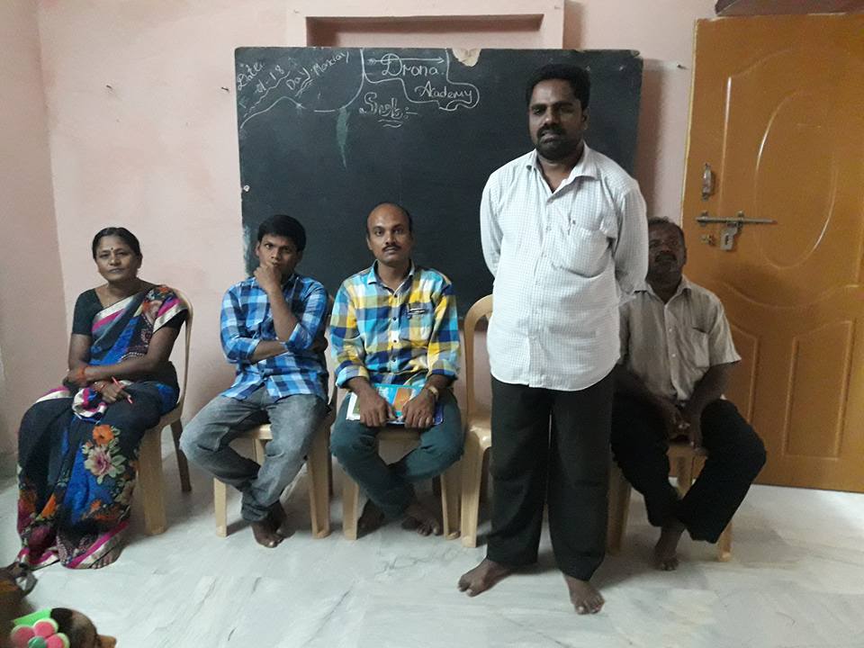 Syed Shaksha Valli | Director of SV Academy | Kadapa | the Leaders Page