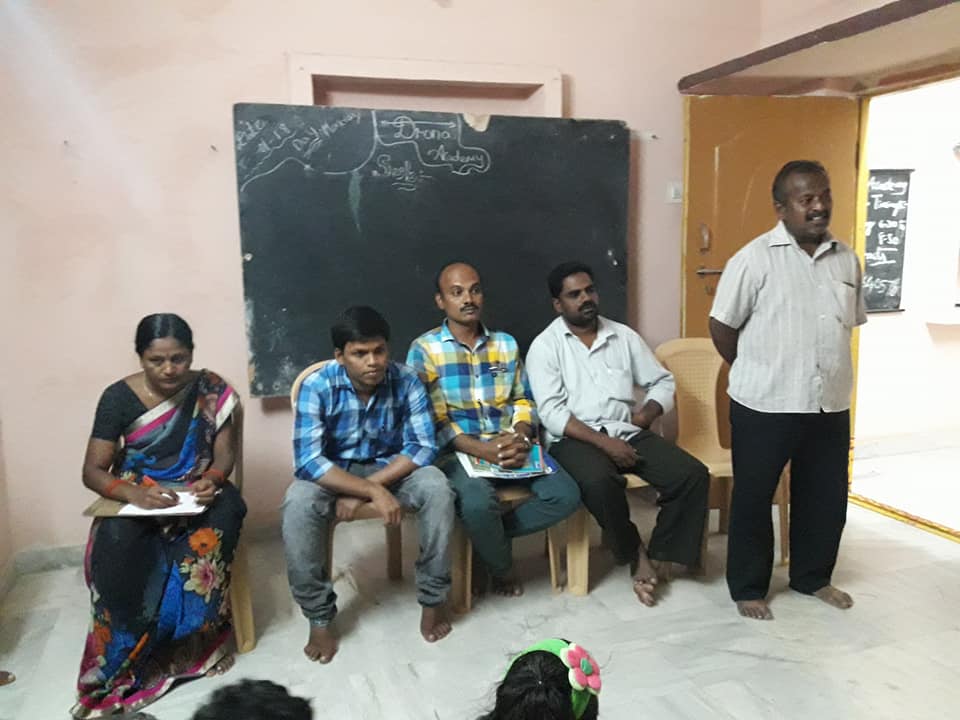 Syed Shaksha Valli | Director of SV Academy | Kadapa | the Leaders Page