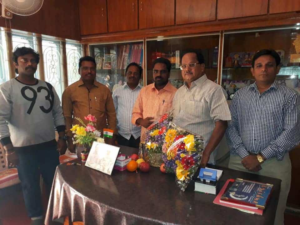 Syed Shaksha Valli | Director of SV Academy | Kadapa | the Leaders Page