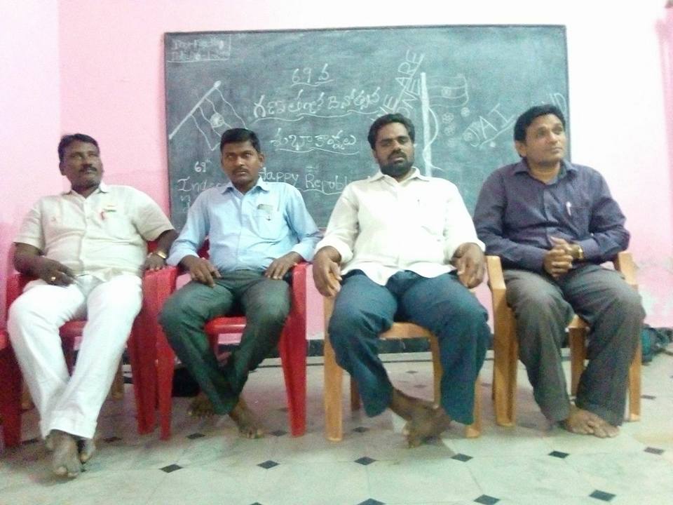 Syed Shaksha Valli | Director of SV Academy | Kadapa | the Leaders Page