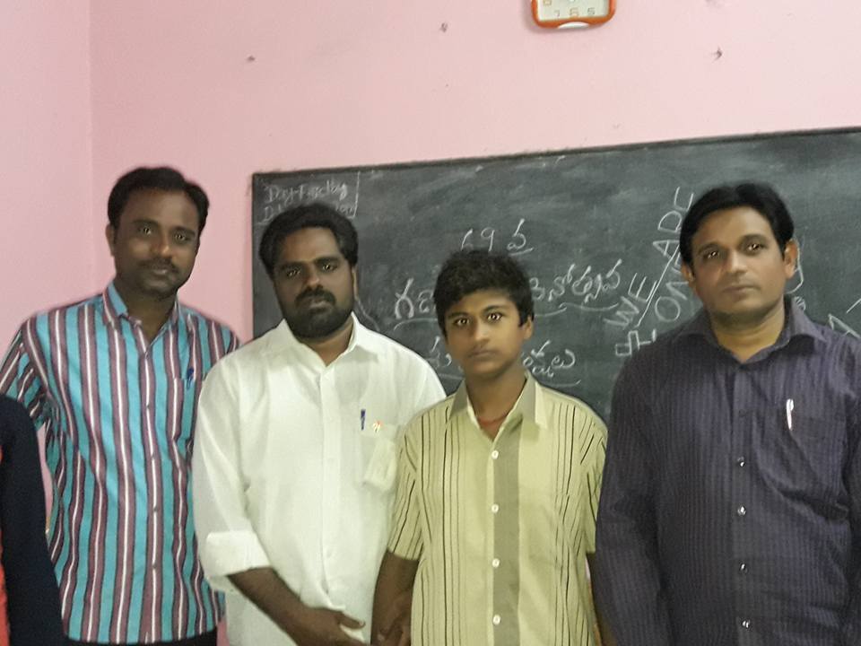 Syed Shaksha Valli | Director of SV Academy | Kadapa | the Leaders Page