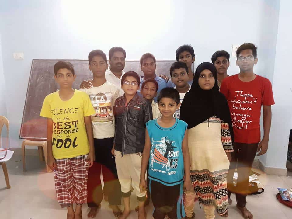 Syed Shaksha Valli | Director of SV Academy | Kadapa | the Leaders Page