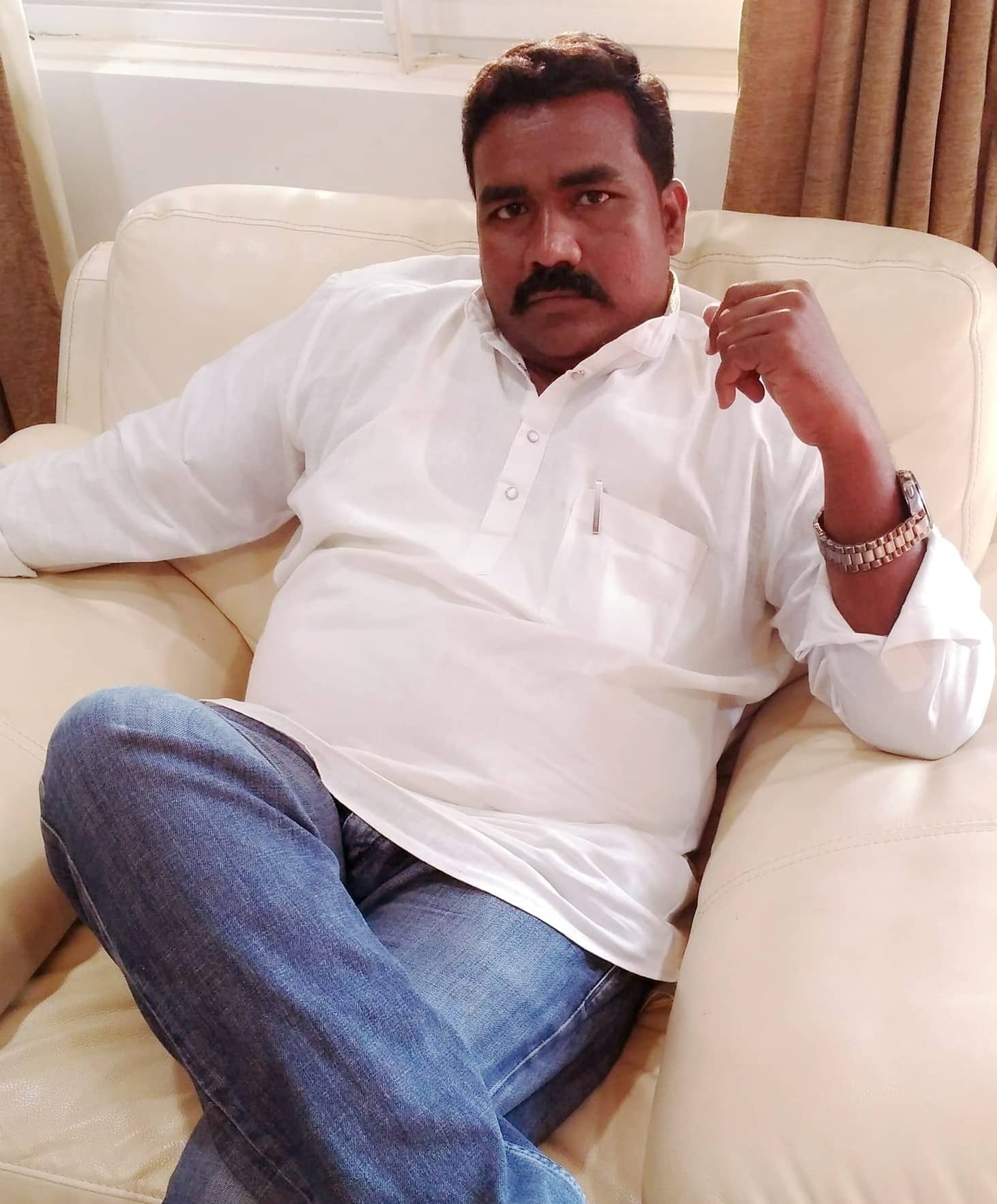 Velpula Vijay | SC Leader of Dalitha Netha | Founder & Organizer | Party Activist | theLeadersPage | Jaggayapeta | Krishna | YSRCP | Andhra Pradesh