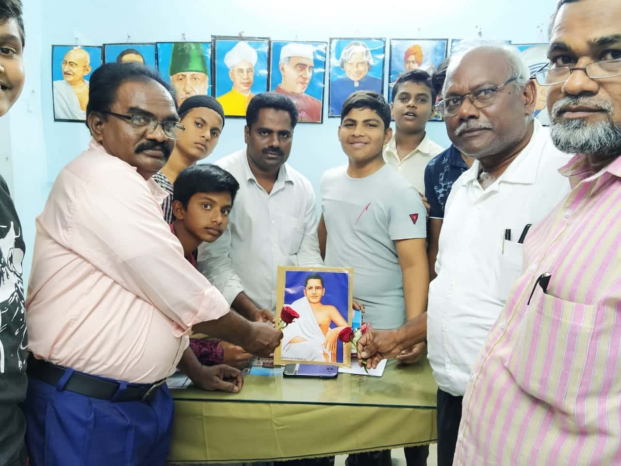 Syed Shaksha Valli | Director of SV Academy | Kadapa | the Leaders Page