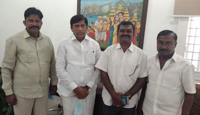 Sk Satharmiya | President of Trskv Tatu | TRS | Khammam | the Leaders Page